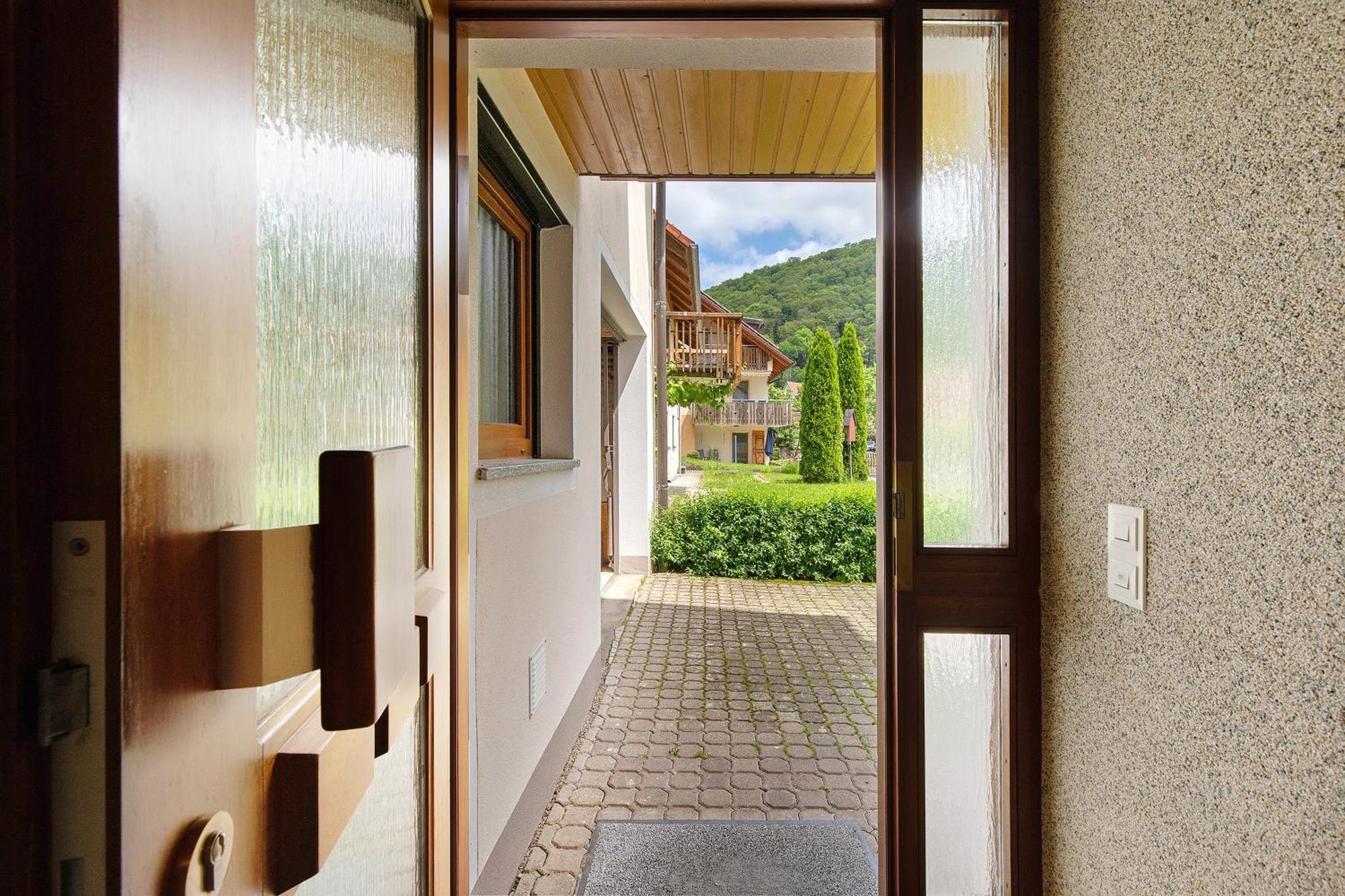 Abendrot Apartment Muensingen Exterior photo